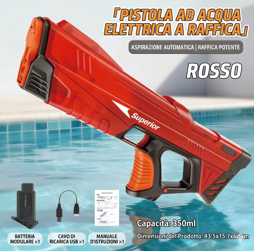 Hydrosurge rivoluzione tattica acquatica
