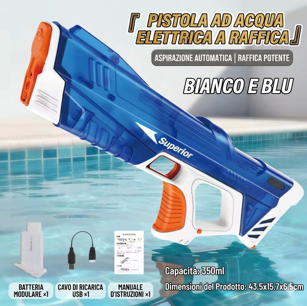 Hydrosurge rivoluzione tattica acquatica