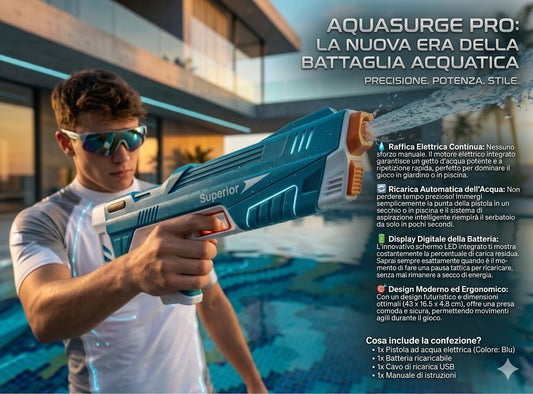 Hydrosurge rivoluzione tattica acquatica